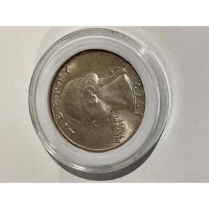 1962-D Washington Quarter – 90% Silver – Circulated Condition – Denver Mint VG/F